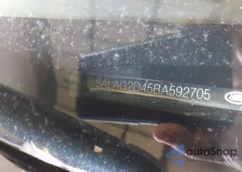 2011 Land Rover Lr4 из США, поврежденный, VIN SALAG2D45BA592705